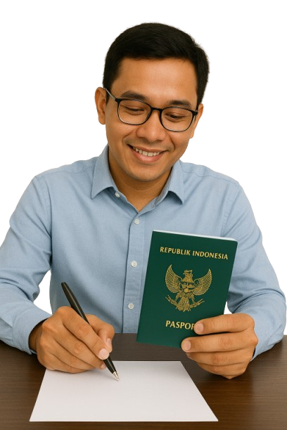 Layanan Jasa Pembuatan Paspor 1 Hari Jadi di Jakarta