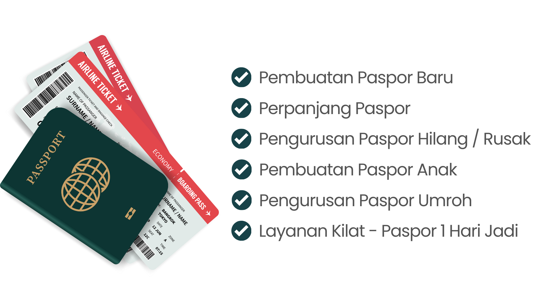 Jasa Pengurusan Paspor Jakarta cepat dan terpercaya
