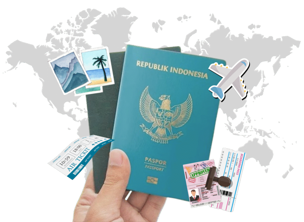 Layanan Jasa Pembuatan Paspor 1 Hari Jadi di Jakarta