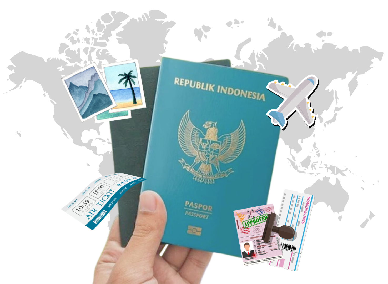 Layanan Jasa Pembuatan Paspor 1 Hari Jadi di Jakarta