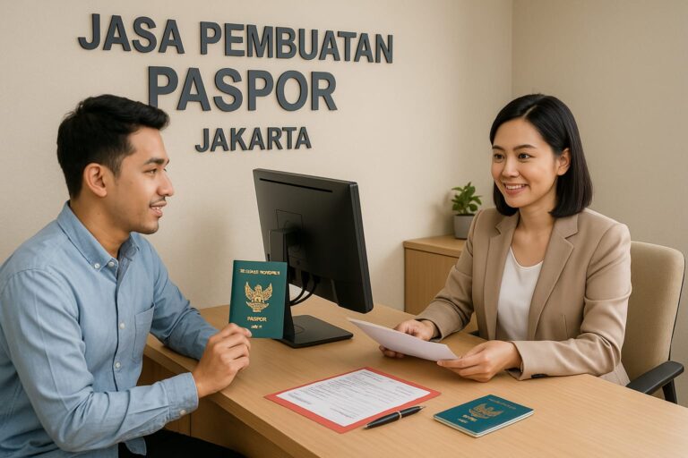 Layanan Jasa Pembuatan Paspor 1 Hari Jadi di Jakarta