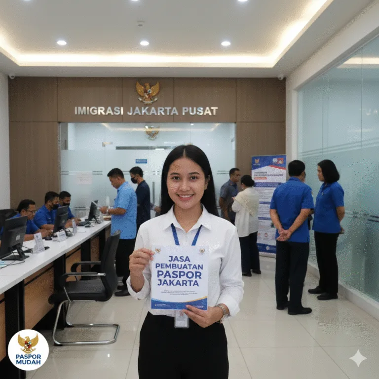 Jasa Pembuatan Paspor di Jakarta: Solusi Praktis untuk Proses Cepat dan Aman
