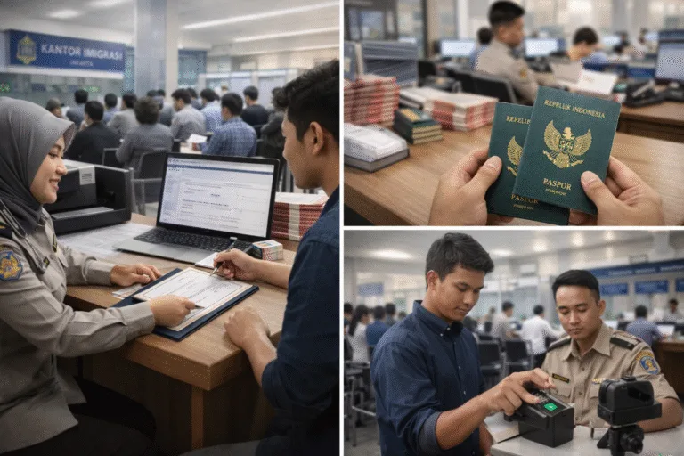 Cara membuat paspor cepat di Jakarta 2026 panduan lengkap dan terbaru