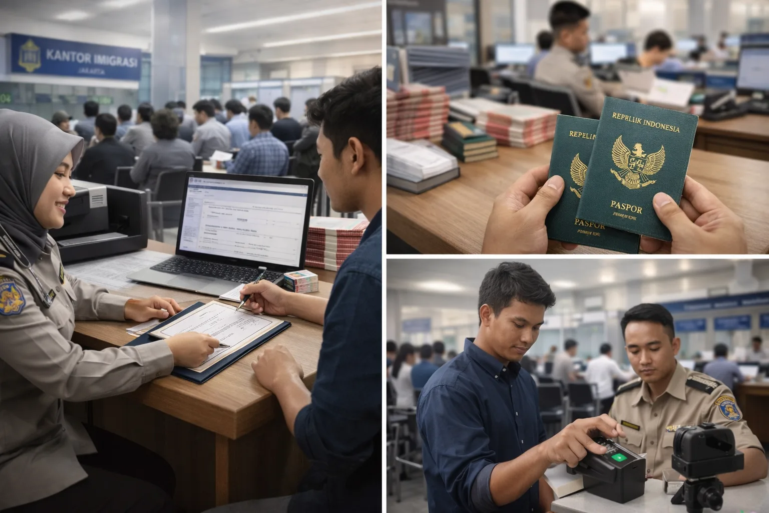 Cara membuat paspor cepat di Jakarta 2027 panduan lengkap dan terbaru