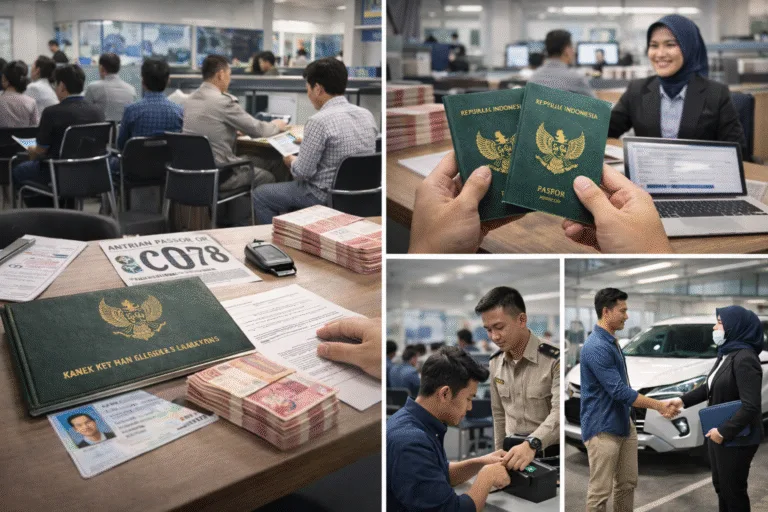 Panduan lengkap cara mengurus paspor kilat prosedur resmi vs bantuan profesional
