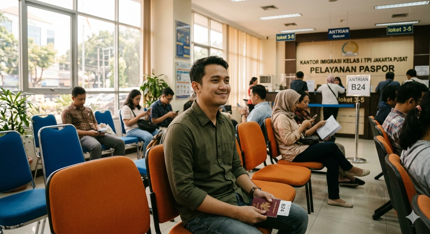 Warga mengurus paspor hilang atau rusak di Kantor Imigrasi sesuai prosedur BAP dan persyaratan tahun 2027