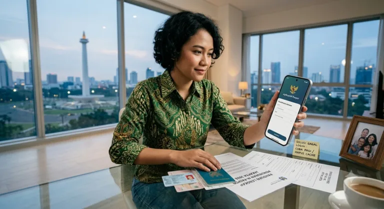 Panduan cara daftar M-Paspor di Jakarta 2026 untuk pengajuan paspor baru dan penggantian paspor secara online melalui aplikasi resmi M-Paspor.
